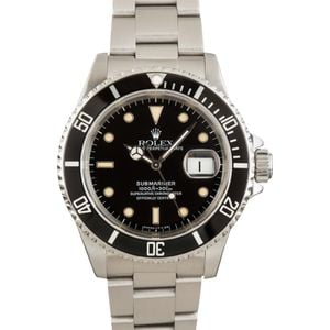 Rolex Submariner 16610 Stainless Steel Oyster