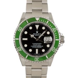 Rolex Submariner 16610 No Holes