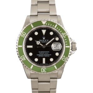 Rolex Submariner 16610 No Holes