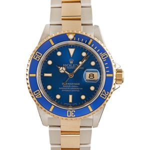 Rolex Submariner 16613 Blue