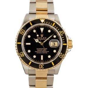 Rolex Submariner 16613 Two Tone