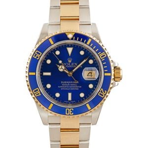 Rolex Submariner 16613 Blue