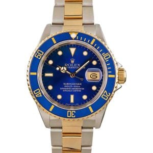 Rolex Submariner 16613 Blue