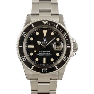 1978 Vintage Rolex Submariner 1680