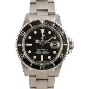 Vintage Rolex Submariner Reference 1680