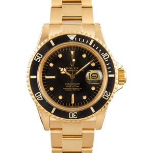 Vintage 1979 Rolex Submariner 1680 1