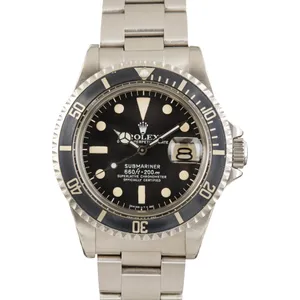 Vintage 1979 Rolex Submariner 1680 Stainless