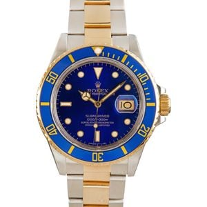 Rolex Submariner 16803 Blue