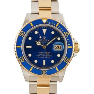 Rolex Submariner 16803 Blue