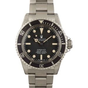 Rolex Submariner 5512 Vintage