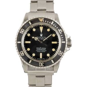 Vintage Rolex 5512 Submariner No Date