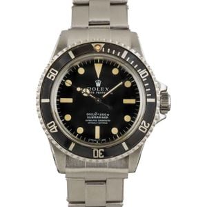 Vintage Rolex 5512 Submariner No Date