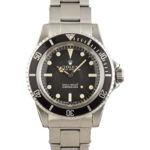 Rolex Submariner 5513 Stainless Steel