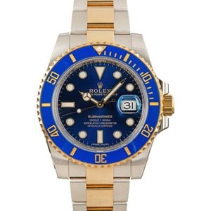 Rolex Submariner 116613 Blue Dial