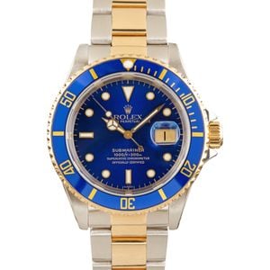 Rolex Submariner 16613 Blue