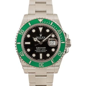 Rolex Submariner 126610LV Stainless Steel