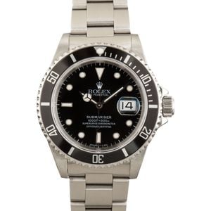 Rolex Submariner 16610 Steel