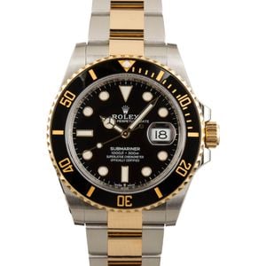 Pre-Owned 41MM Submariner 126613