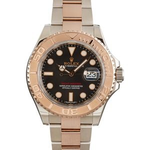 Rolex Yacht-Master 116621 Black Dial