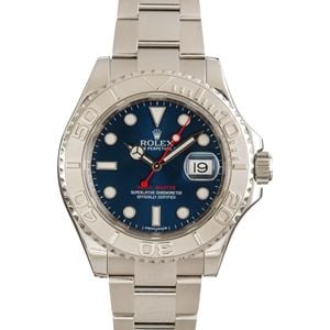 Rolex Yacht-Master ref 116622 Blue Dial