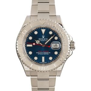 Rolex Yacht-Master ref 116622 Blue Dial