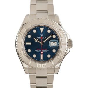 Rolex Yacht-Master ref 116622 Blue Dial