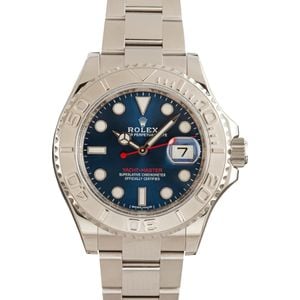 Rolex Yacht-Master 116622 Blue Chromalight Dial