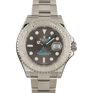 Rolex Yacht-Master 116622 Dark Rhodium Dial