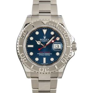 Rolex Yacht-Master 116622 Blue Dial