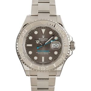 Rolex Steel and Platinum Yachtmaster 116622