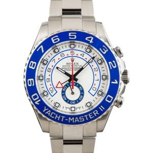 Used Rolex Yacht-Master II Ref 116680 Blue Ceramic Model