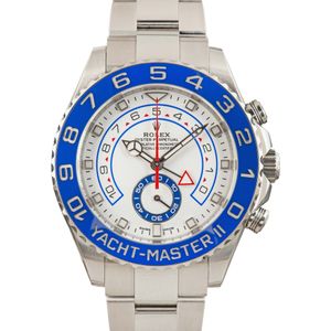 Used Rolex Yacht-Master II Ref 116680 Blue Ceramic Model