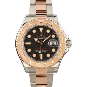 Rolex Yacht-Master Oystersteel & 18k Everose Gold