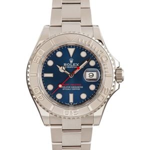 Rolex Yacht-Master 126622 Blue Chromalight Dial