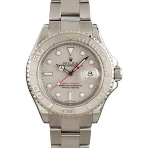 Rolex Yachtmaster 16622 Stainless Steel and Platinum