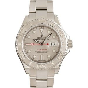 Rolex Yacht-Master 16622 Platinum Bezel