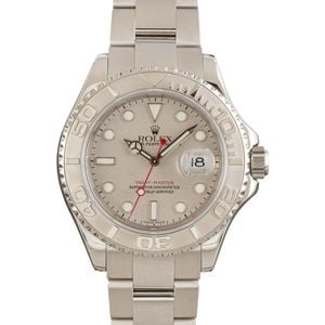 Rolex Yacht-Master 16622 Platinum Dial & Bezel