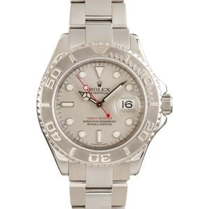 Rolex Yacht-Master 16622 Platinum Bezel