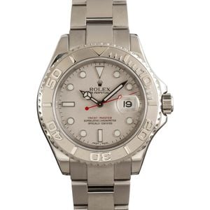 Rolex Yacht-Master 16622 Platinum Bezel