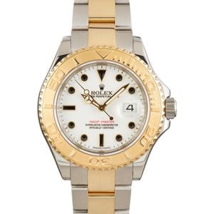 Rolex Yacht-Master 16623 White Dial