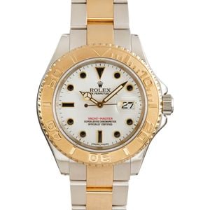 Rolex Yacht-Master 16623 Stainless Steel & Yellow Gold