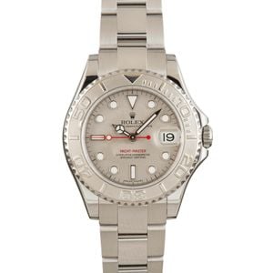 Rolex Yacht-Master 35MM 168622 Platinum