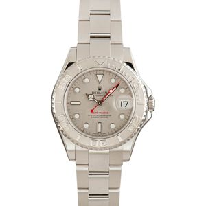 Rolex Yacht-Master 35MM 168622 Platinum