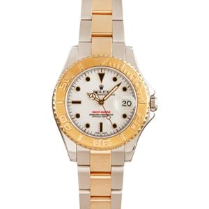 Rolex Yacht-Master 168623 White Dial