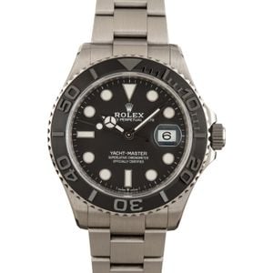 Rolex Yacht-Master 226627 RLX Titanium Black Dial