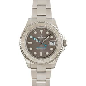 Used Rolex Yacht-Master 268622 Slate Dial