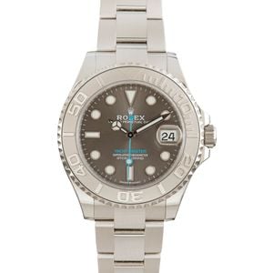 Pre-Owned Rolex Yacht-Master 268622 Slate Dial