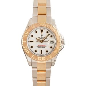 Rolex Yacht-Master 68623 White Dial