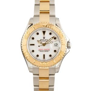 Rolex Yacht-Master 68623 White Dial