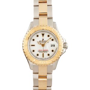 Rolex Yacht-Master Ref 69623 White Dial